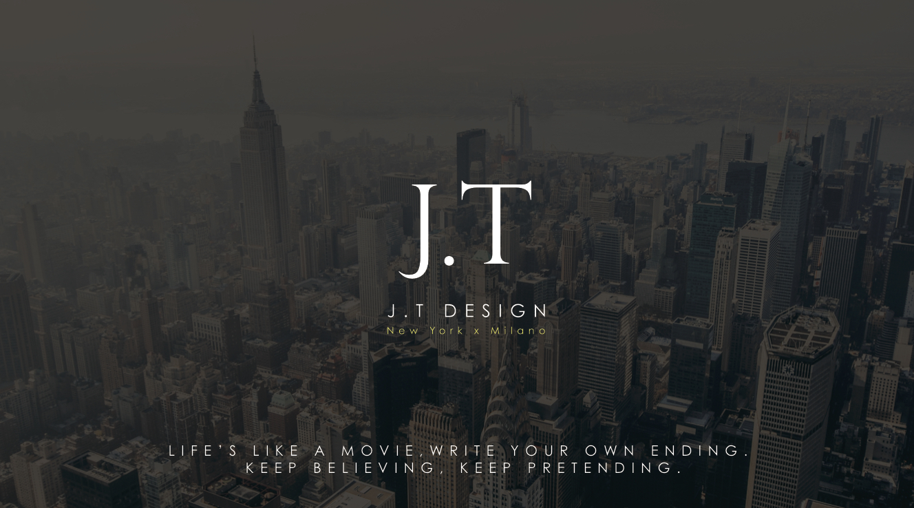 J. T. DESIGN   J 紐約空間設計